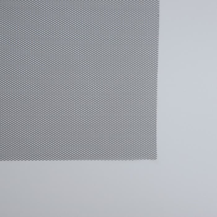 Сетка москитная в рулоне, 1.0×30 м, со втулкой, чёрная