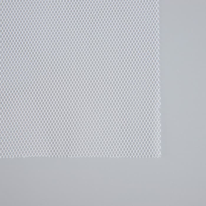 Сетка москитная с крепежом и ПВХ профилями для дверных проемов, 1.5×2.1 м, в пакете, белая