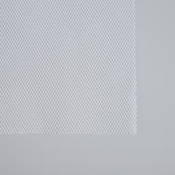 Сетка москитная с крепежом и ПВХ профилями для дверных проемов, 1.5×2.1 м, в пакете, белая