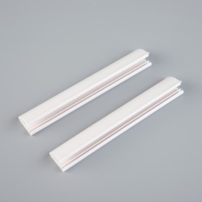 Сетка москитная с крепежом и ПВХ профилями для дверных проемов, 1.5×2.1 м, в пакете, белая