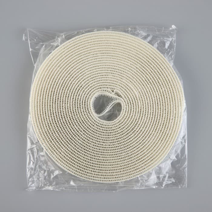 Сетка москитная с крепежом и ПВХ профилями для дверных проемов, 1.5×2.1 м, в пакете, белая