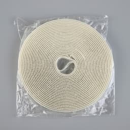 Сетка москитная с крепежом и ПВХ профилями для дверных проемов, 1.5×2.1 м, в пакете, белая