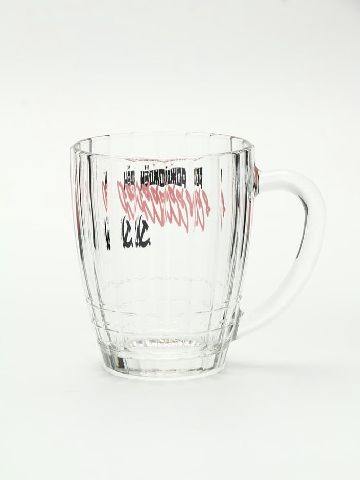 Кружка стеклянная пивная «СССР», 500 мл
