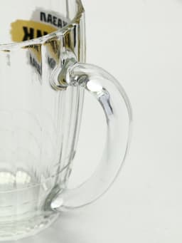 Кружка стеклянная пивная «Мужик», 500 мл