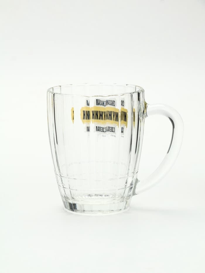 Кружка стеклянная пивная «Мужик», 500 мл