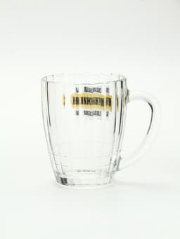 Кружка стеклянная пивная «Мужик», 500 мл