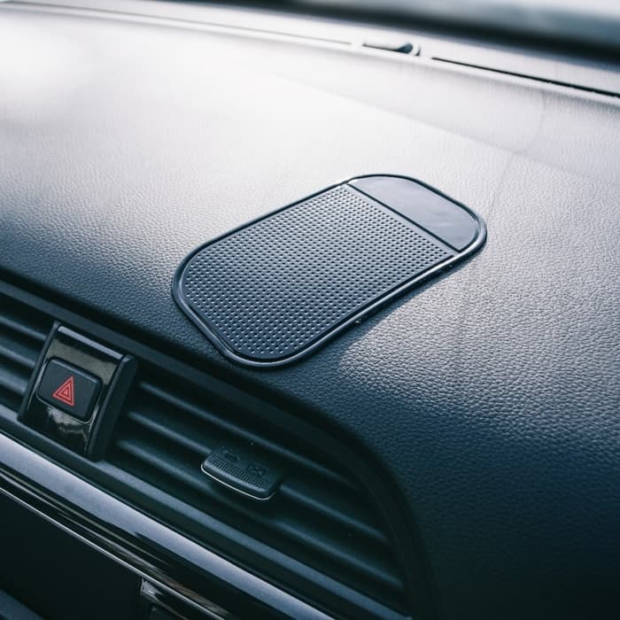 Коврик противоскользящий TORSO, «Spider» 7×13 см, чёрный