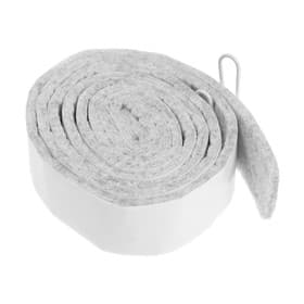 Самоклеющиеся подпятники для мебели ТУНДРА 100×2×0.3 см, фетр, серые