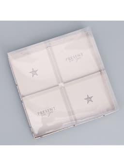 Коробка кондитерская для муссовых пирожных «Present for you», 17.8×17.8×6.5 см