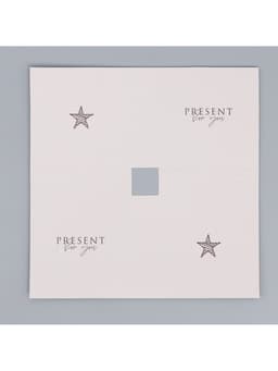 Коробка кондитерская для муссовых пирожных «Present for you», 17.8×17.8×6.5 см