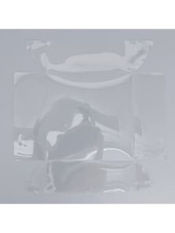 Коробка кондитерская для муссовых пирожных «Present for you», 17.8×17.8×6.5 см
