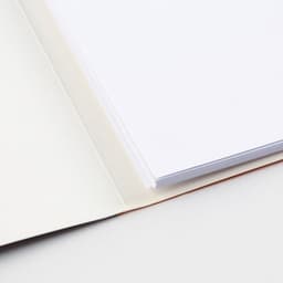 Бумага для черчения А4, 20 листов, без рамки, белизна 100%, 160 г/м² в папке