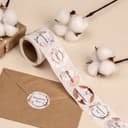 Наклейки для цветов и подарков «Будь собой», 4.4×4.4 см, набор 252 шт.