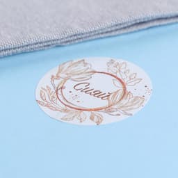 Наклейки для цветов и подарков «Будь собой», 4.4×4.4 см, набор 252 шт.