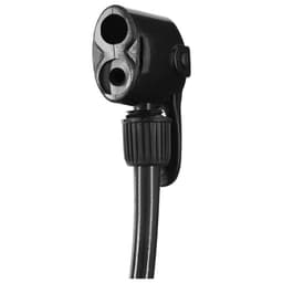 Насос ручной Dream Bike, со шлангом, цвет серебристый