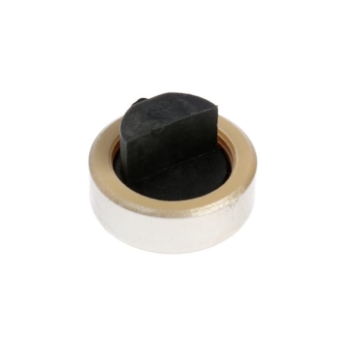 Зеркалодержатель ТУНДРА, d=20 мм, без сверления, цвет матовый никель, пластик, 4 шт.