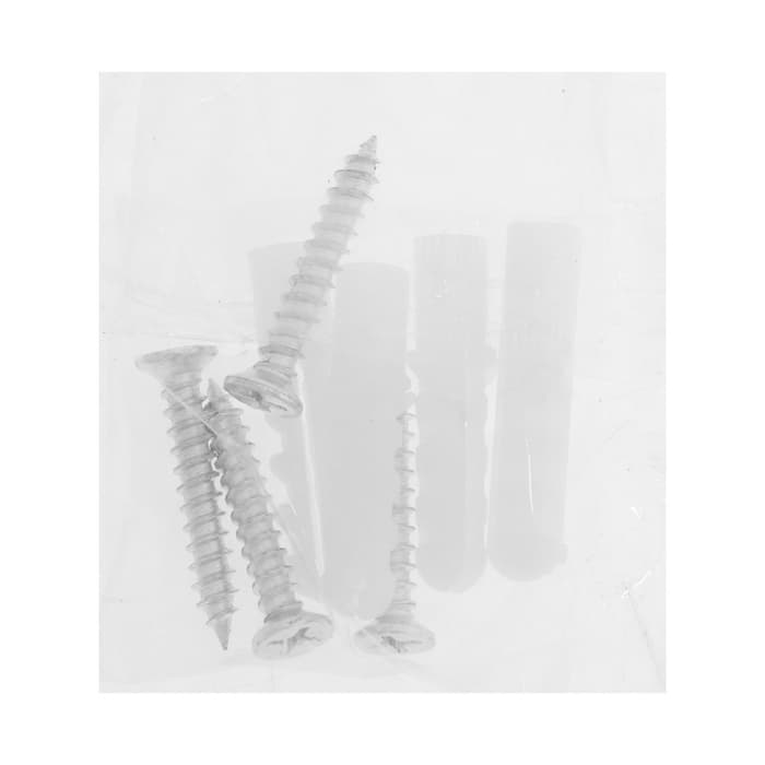 Зеркалодержатель ТУНДРА LIGHT, d=25 мм, без сверления, цвет медь, пластик, 4 шт.