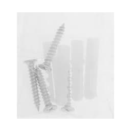 Зеркалодержатель ТУНДРА LIGHT, d=25 мм, без сверления, цвет медь, пластик, 4 шт.