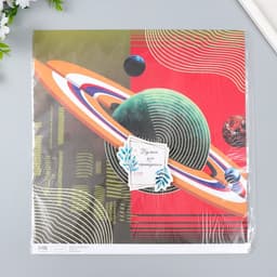 Бумага для скрапбукинга «Арт Узор. Невесомость», 180 г/м², 30.5×32 см