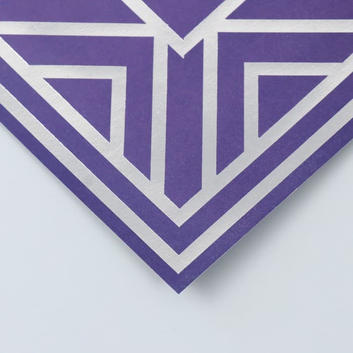 Бумага для скрапбукинга двусторонняя «Эклектика серебро и мехенди», плотн 180 г 30.5×32 см