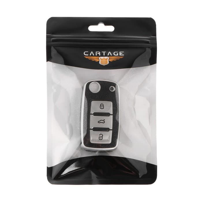 Чехол автомобильного ключа Volkswagen, Skoda