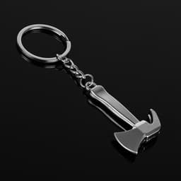 Брелок для ключей автомобиля Cartage, топор, металл