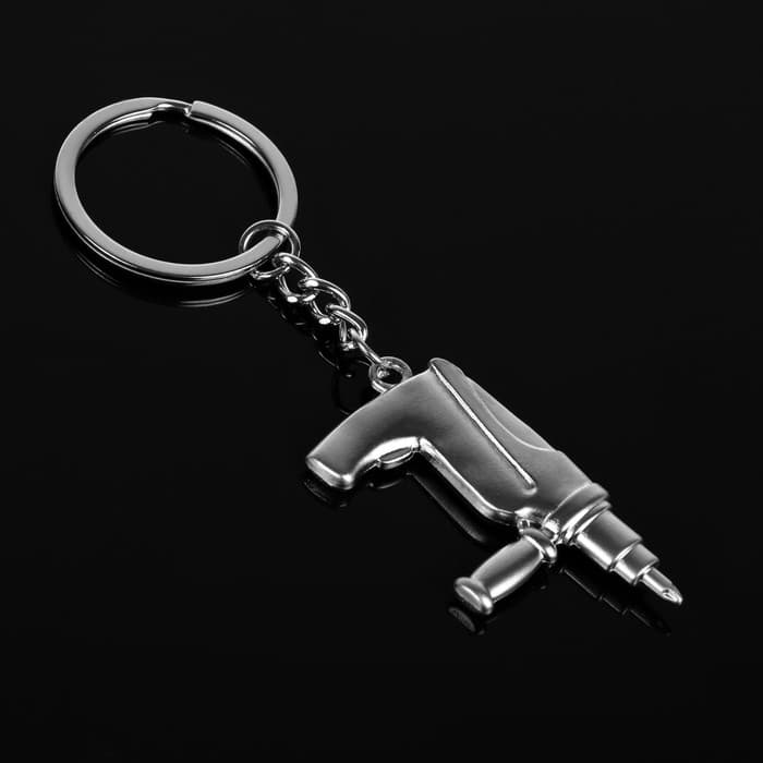 Брелок для ключей автомобиля Cartage, дрель, металл