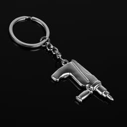 Брелок для ключей автомобиля Cartage, дрель, металл