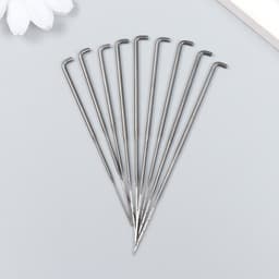 Иглы для валяния+держатель набор 10 шт.: 7.9 см, 8.6 см, 9 см