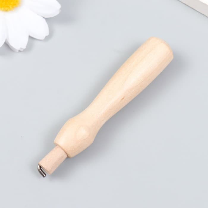 Игла для валяния+держатель (набор 8 шт.), 9.5×0.7×0.7 см