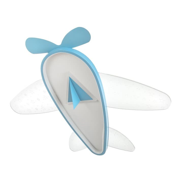 Светильник Самолет LED 30 Вт синий 58×58×8 см BayerLux