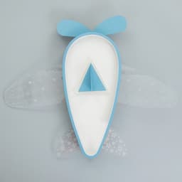 Светильник Самолет LED 30 Вт синий 58×58×8 см BayerLux