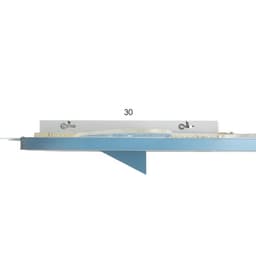 Светильник Самолет LED 30 Вт синий 58×58×8 см BayerLux