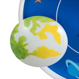 Светильник Косм BayerLuxос LED 36 Вт синий 55×50×18 см BayerLux