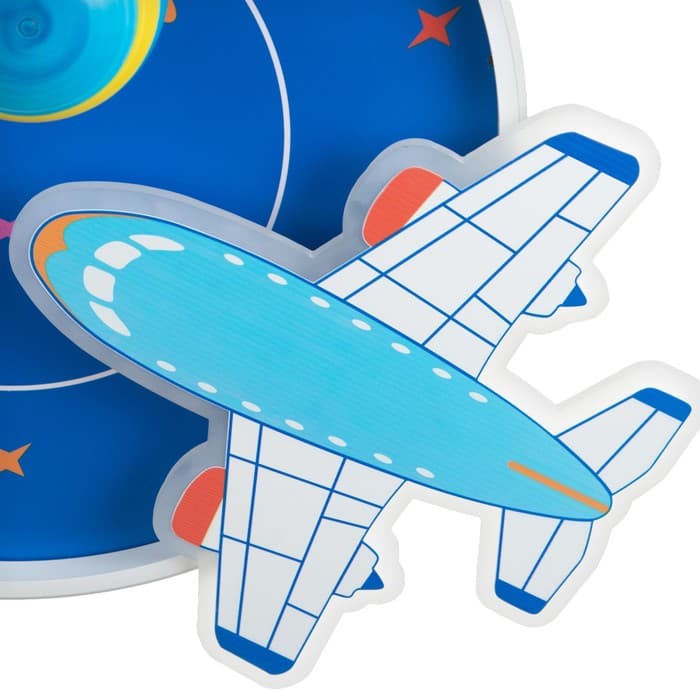 Светильник Косм BayerLuxос LED 36 Вт синий 55×50×18 см BayerLux