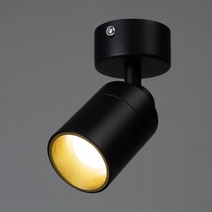 Спот «Торно» LED 7 Вт 4000К черный 6×6×13.3 см