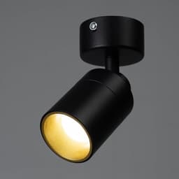 Спот «Торно» LED 7 Вт 4000К черный 6×6×13.3 см