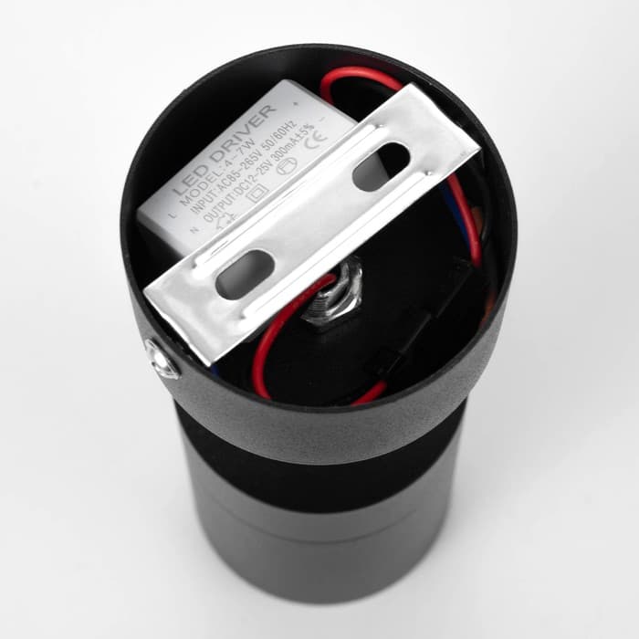 Спот «Торно» LED 7 Вт 4000К черный 6×6×13.3 см