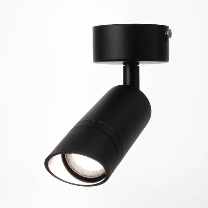 Спот «Палми» LED 7 Вт 4000К черный 6×6×19 см