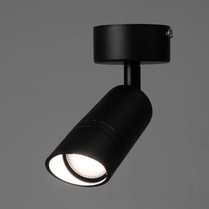 Спот «Палми» LED 7 Вт 4000К черный 6×6×19 см