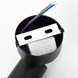 Спот «Палми» LED 7 Вт 4000К черный 6×6×19 см