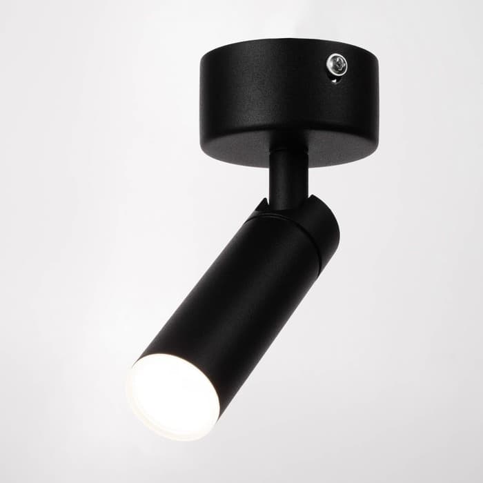 Спот «Антри» LED 6 Вт 4000К черный 6×6×15.5 см