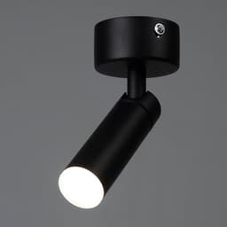 Спот «Антри» LED 6 Вт 4000К черный 6×6×15.5 см
