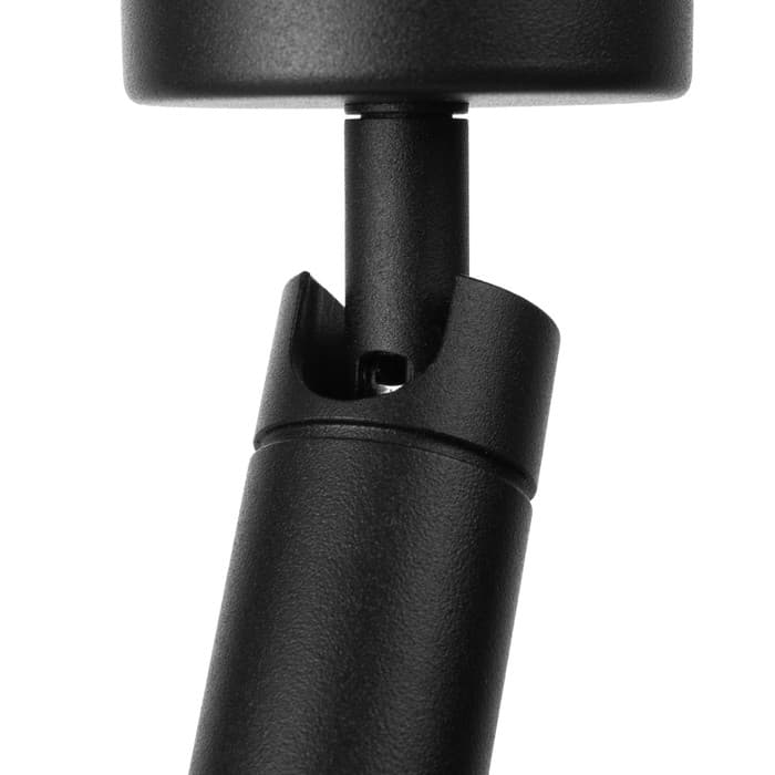 Спот «Антри» LED 6 Вт 4000К черный 6×6×15.5 см
