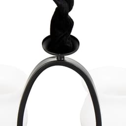 Люстра «Кантри» 5×40 Вт Е27 черно-золотой 60×60×50 см BayerLux