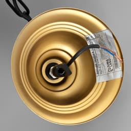 Люстра потолочная BayerLux «Аруна», 6×40 Вт, Е27, черный, 67×67×46 см