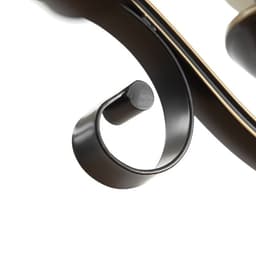 Люстра потолочная BayerLux «Аруна», 6×40 Вт, Е27, черный, 67×67×46 см