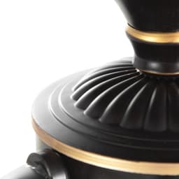 Люстра потолочная BayerLux «Аруна», 6×40 Вт, Е27, черный, 67×67×46 см