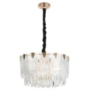 Люстра «Молси» 6хЕ14 золото 50×50×28 см BayerLux