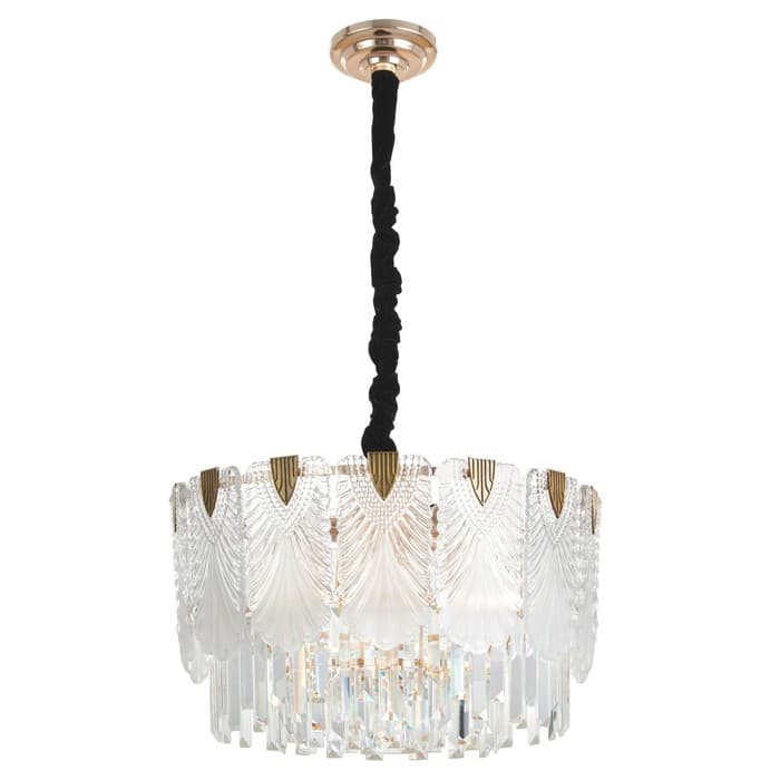 Люстра «Молси» 6хЕ14 золото 50×50×28 см BayerLux